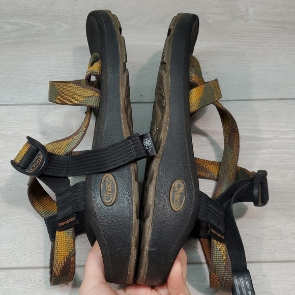 Chaco Mens Loop Toe Sandals Flats shoes sz 8 main image 5